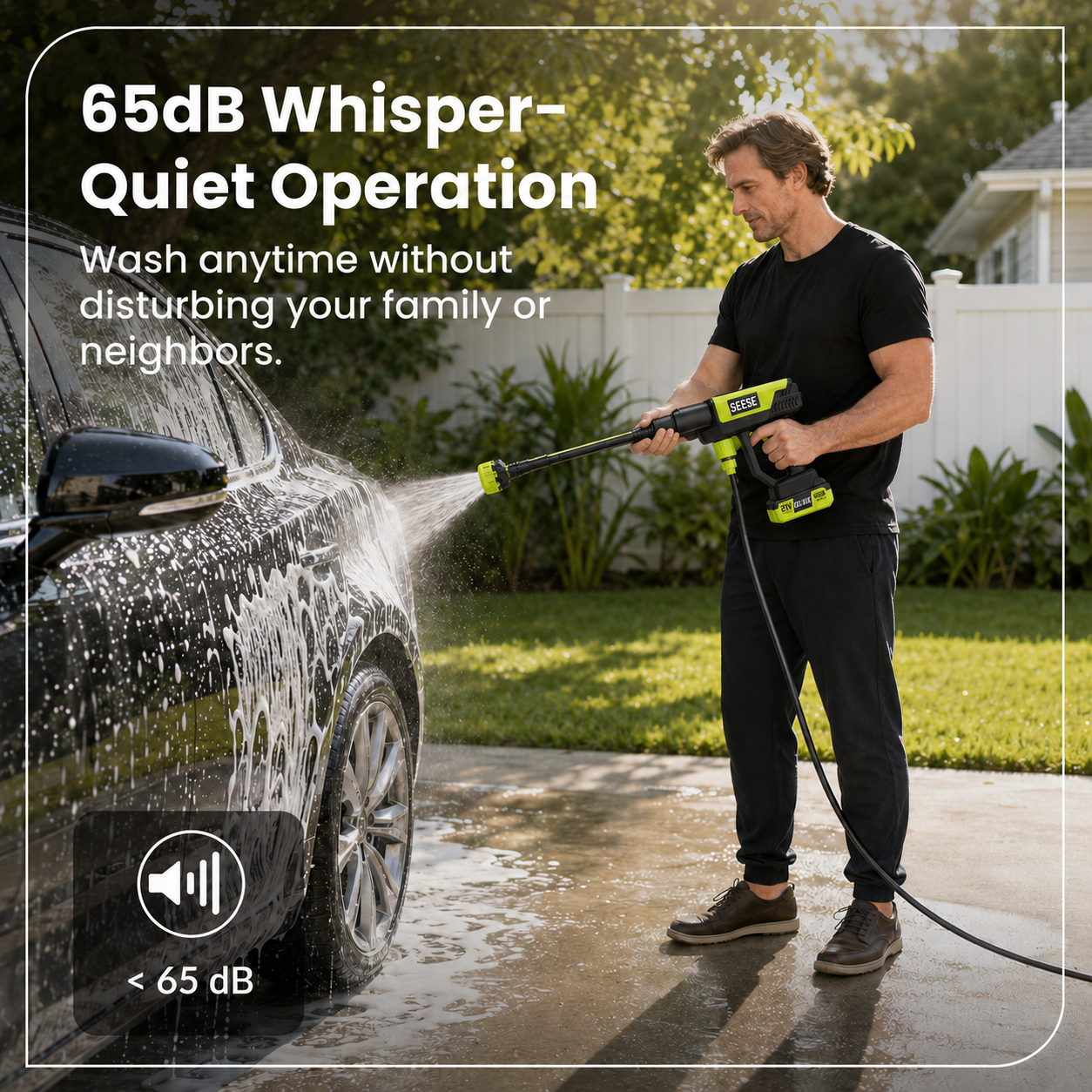 Cordless Washer
