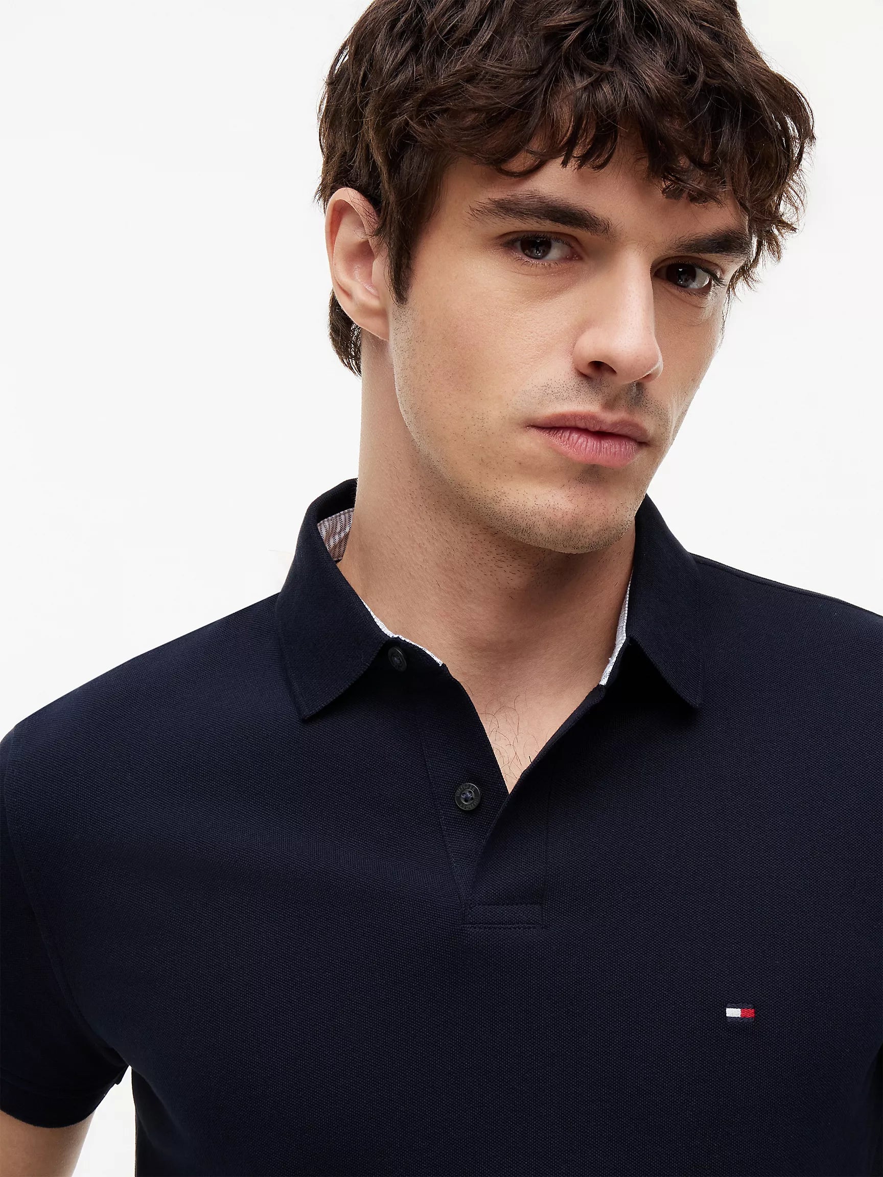 Regular Fit Stretch Tommy Polo